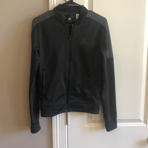 Adidas Black and Gray‎ Women’s Jacket Size XS